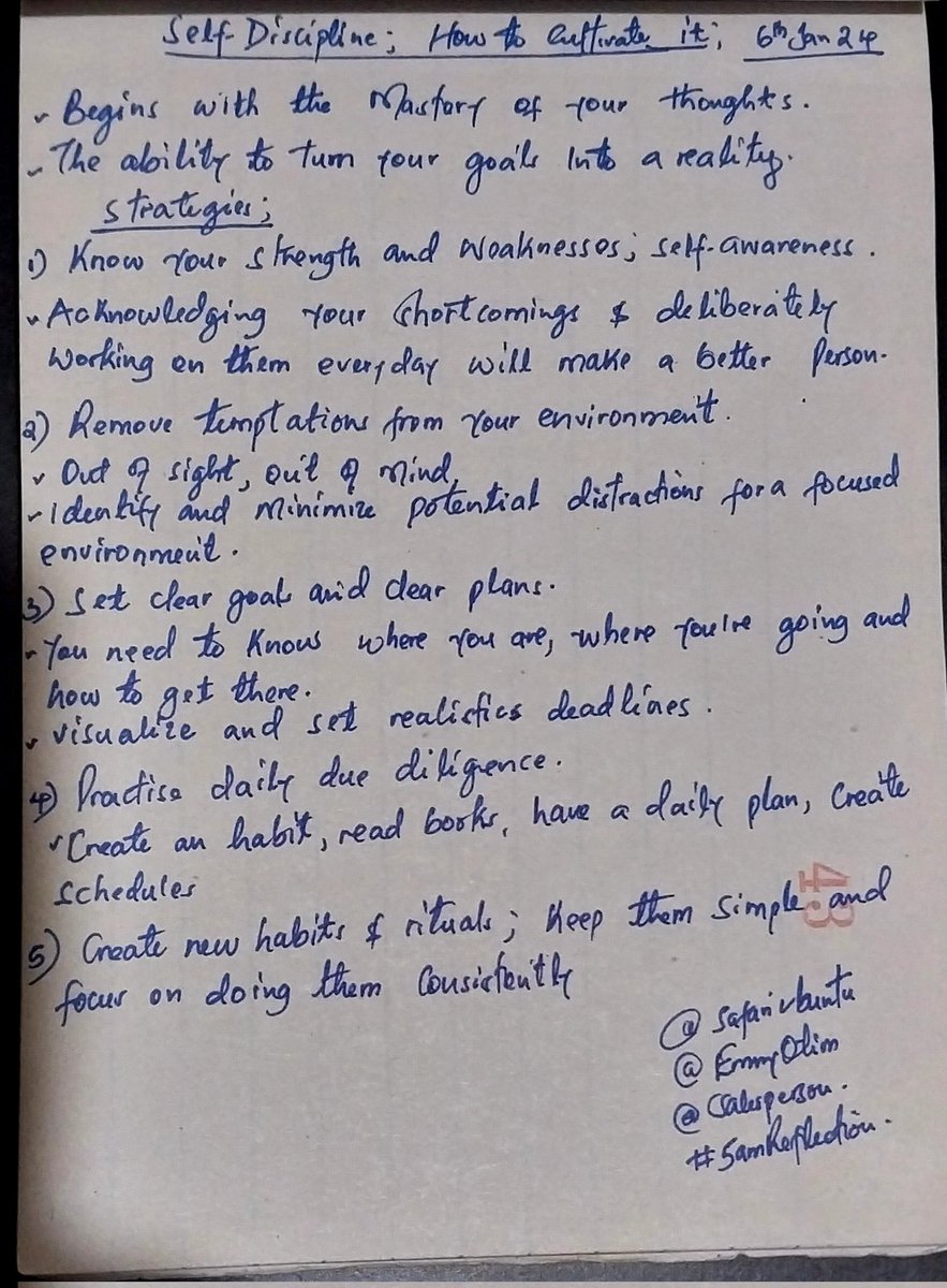 AmNjogah's tweet image. #Selfdiscipline #5amReflection 

"The secret of personal growth is to assume that you're the unluckiest person alive and overcompensate every day with hard work in the right direction."
~unknown

A refreshing session from @SafariUbuntu led by @iDEASUG 

Good day