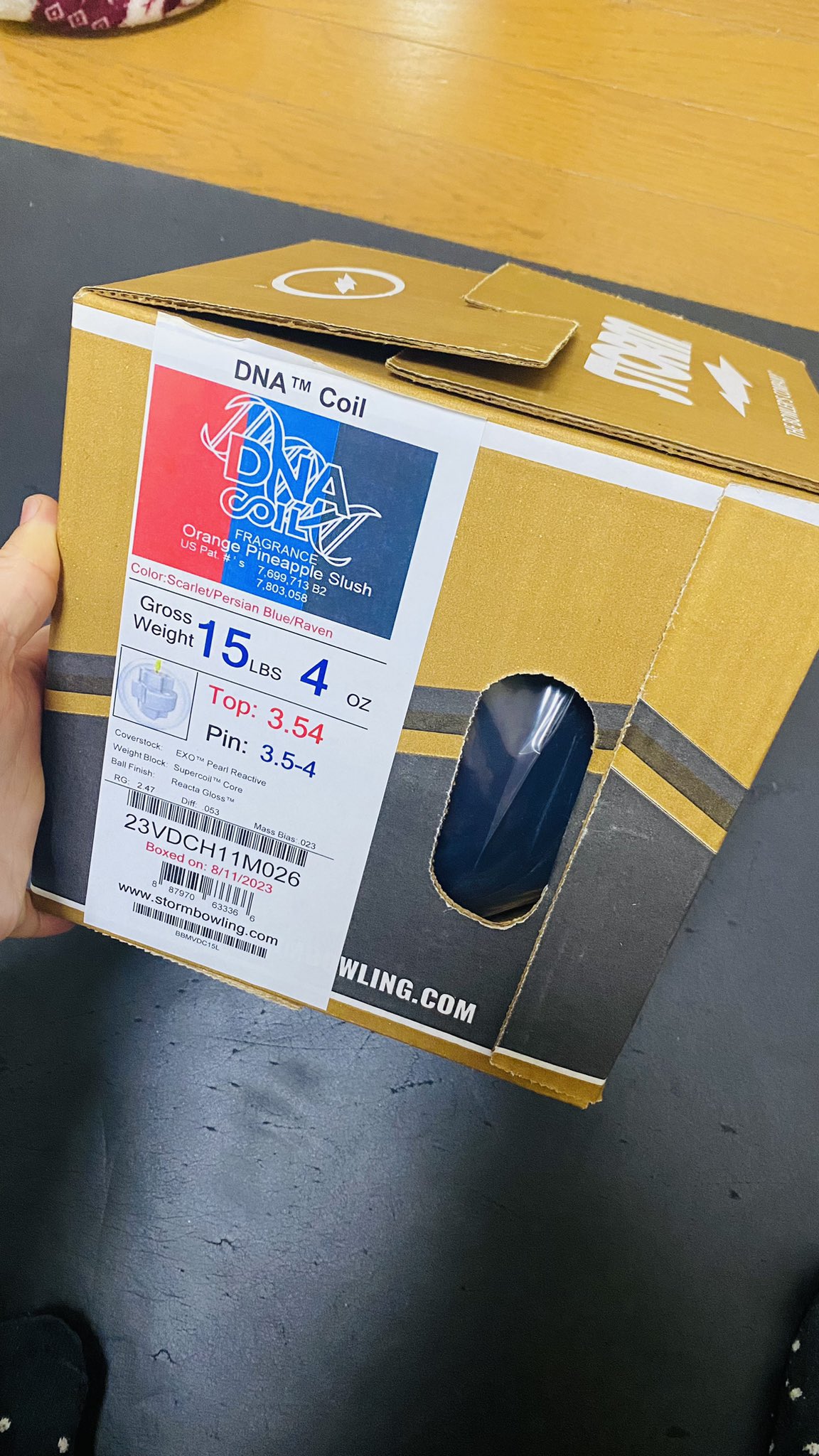 送料込み【新品】DNA・コイル　ストーム　15 ポンド4オンス 1 送料込み【新品】DNA・コイル ストーム 15 ポンド4オンス 1