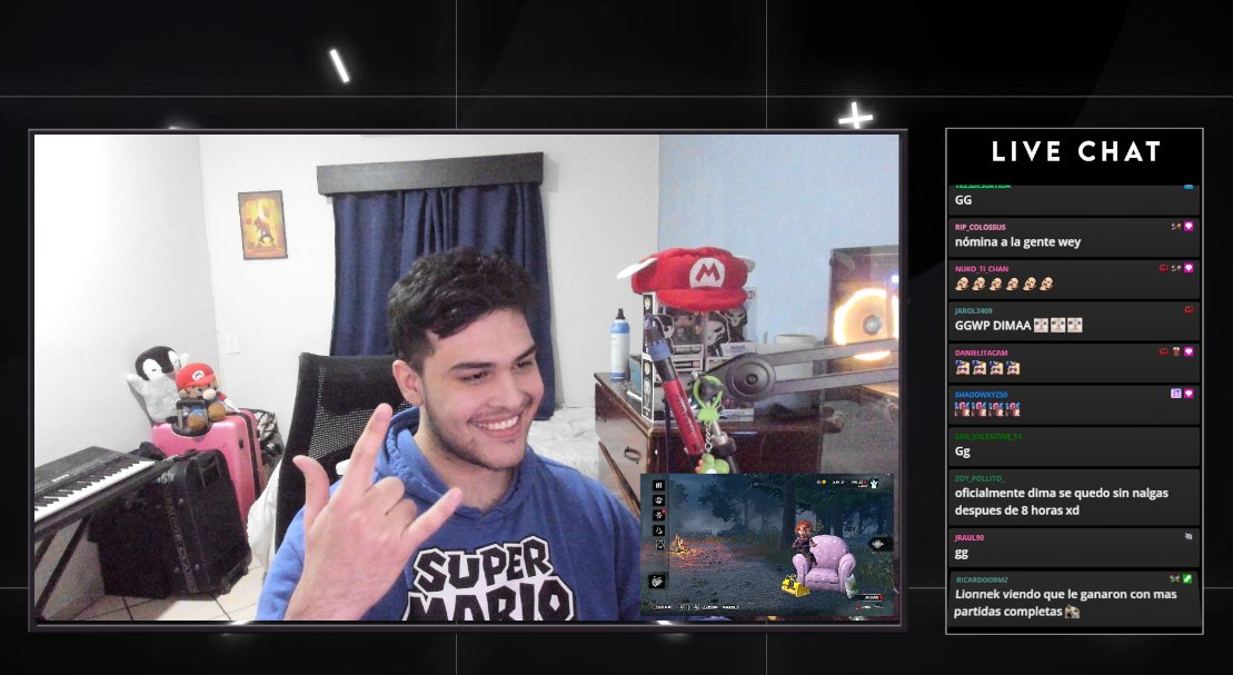 Dimatrics's tweet photo. RETO CUMPLIDO TODOS LOS KILLERS DEL JUEGO Y EN TIEMPO RECORD 8:25 B)

Mis nominados para hacer el reto son @OxxonTv @TheCatAvila Sparks

Quiero verlos intentando este divertido desafio B)

Gracias por la nominacion @SeducedByASiren @Xoulth https://t.co/X42iYQXh85