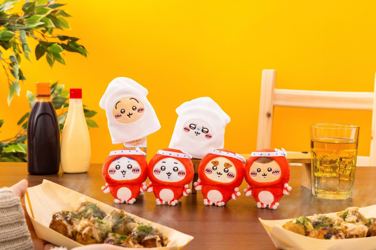 もうすぐ発売／ 『ちいかわ たこイカくじ』 1回1100円(税込)で、 必ず