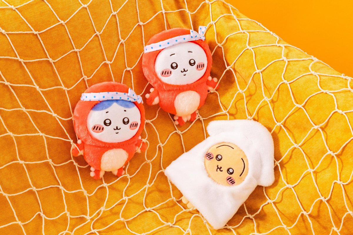 もうすぐ発売／ 『ちいかわ たこイカくじ』 1回1100円(税込)で、 必ず