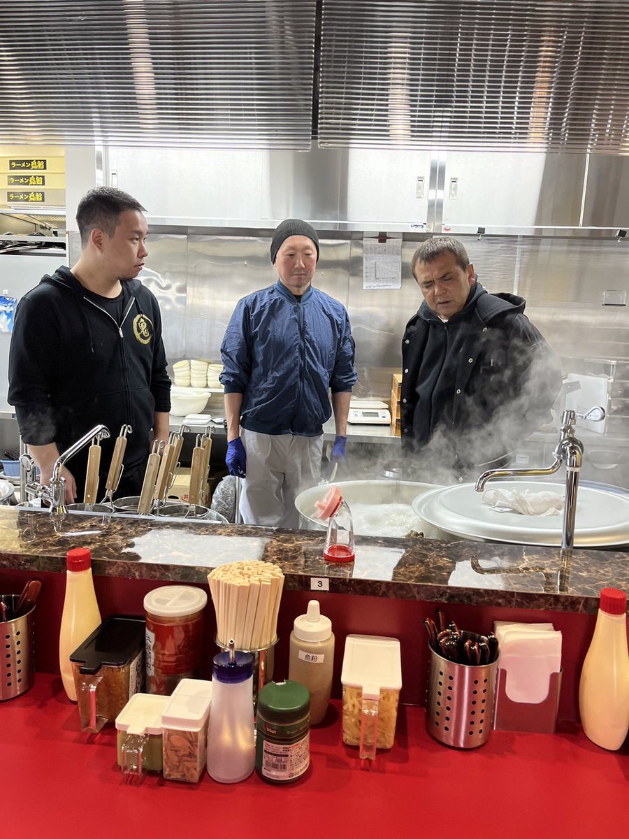 けいやん様おまとめ 鬼道家オープン準備中／／ 2月9日オープンに向けて、王道家清水社長も