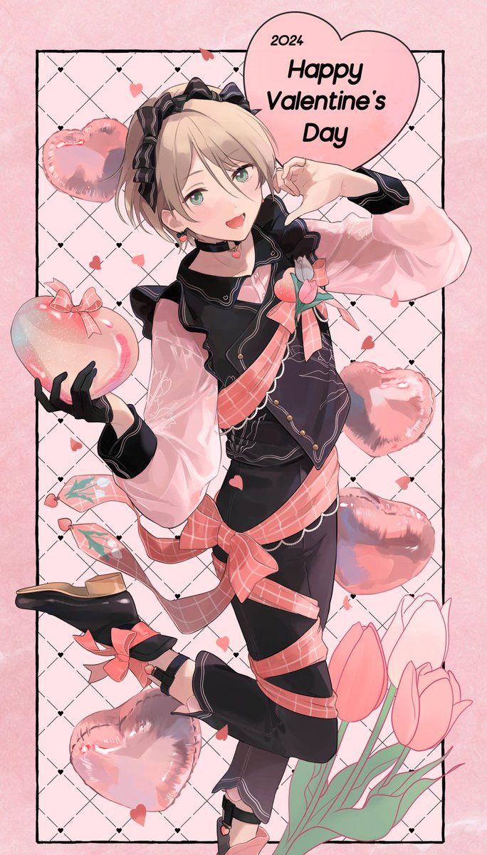 ひいあい「Valentineひいあい 」|☁️のイラスト