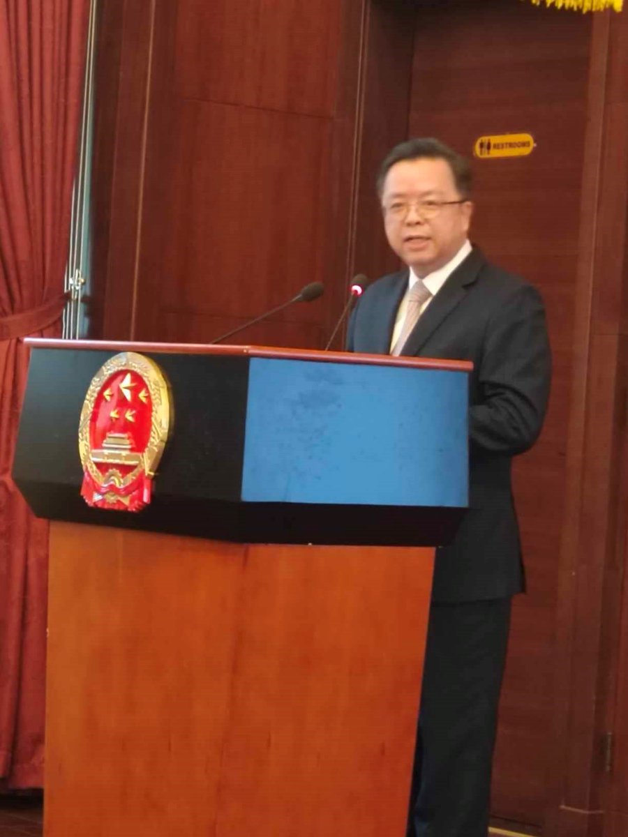 pnu_system's tweet photo. PNU officials, scholars attend 10th anniversary of Chinese Ambassador Scholarship

Read more: https://t.co/ZWaO0rFx4t https://t.co/OaLf0QSMLd