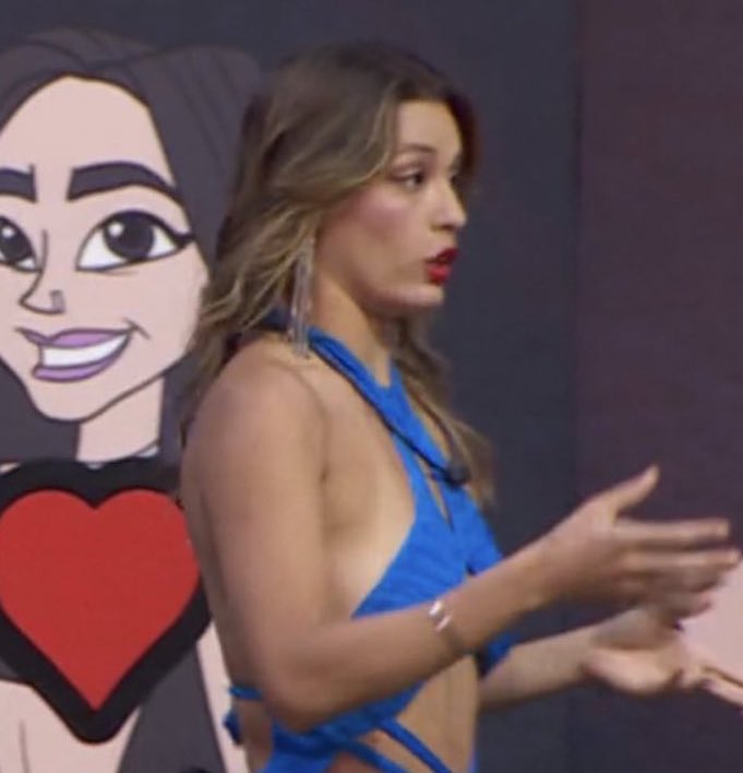 Esteban_SDN's tweet photo. Beatriz para o Juninho: 
“Vc e uma plante e ninguém quer te pegar”

A bea me quebrou aqui  kkkkkk 
#bbb #bbb24 #RedeBBB #sincerao https://t.co/XeTag9BXMk