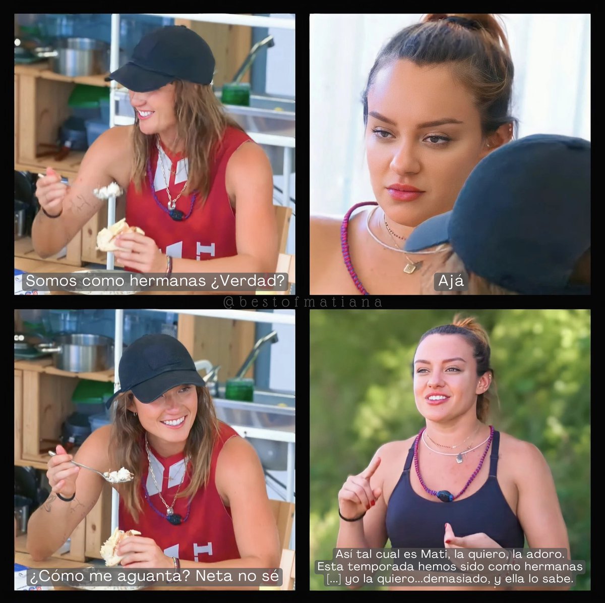 bestofmatiana's tweet photo. Ana hablando de Mati:

Cuando está Mati / Cuando no está 

ANA REINA DEL RATING https://t.co/beYZ6fwZ4m