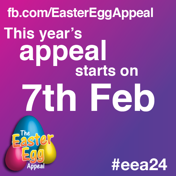 Help us make this Easter extra special for needy children in Bradford! Join our Easter Egg Appeal and donate Easter eggs to bring joy and smiles to little faces. #eea24 #EasterEggAppeal eastereggappeal.org.uk/register/