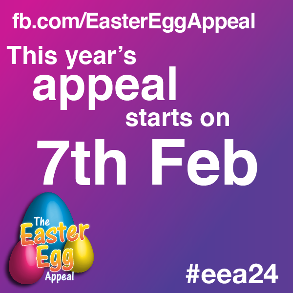 Easter Egg Appeal tweet media