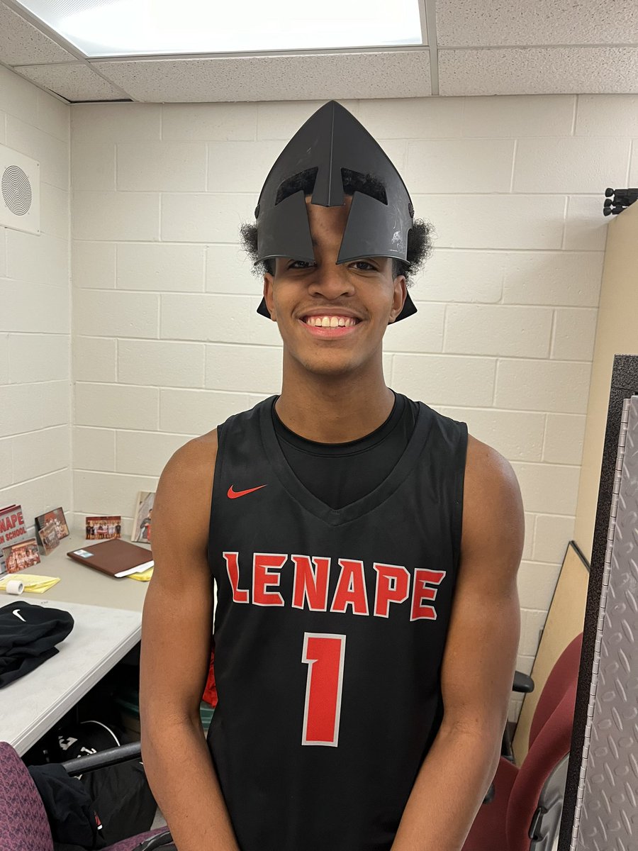 Great win tonight vs Moorestown.  Shout out to Myles Primas for being named our “Gladiator of the Game!”