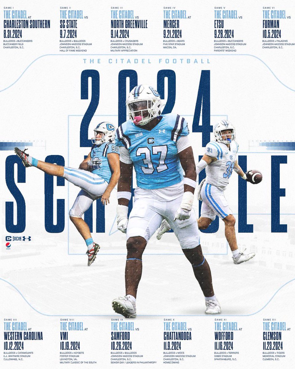 Citadel Parents Weekend 2024 cal kellia