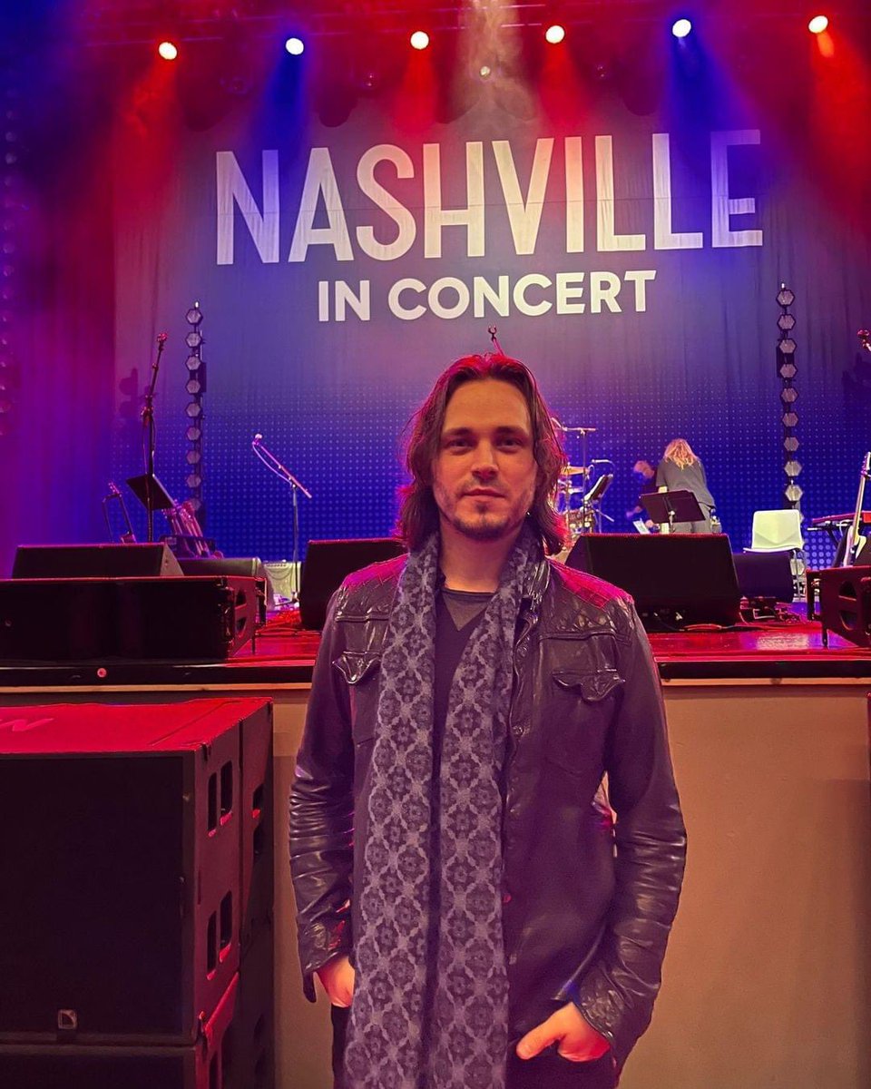 What’s next? Perhaps a few @JonathanJackson acoustic concerts! 
Where should we send Jonathan!