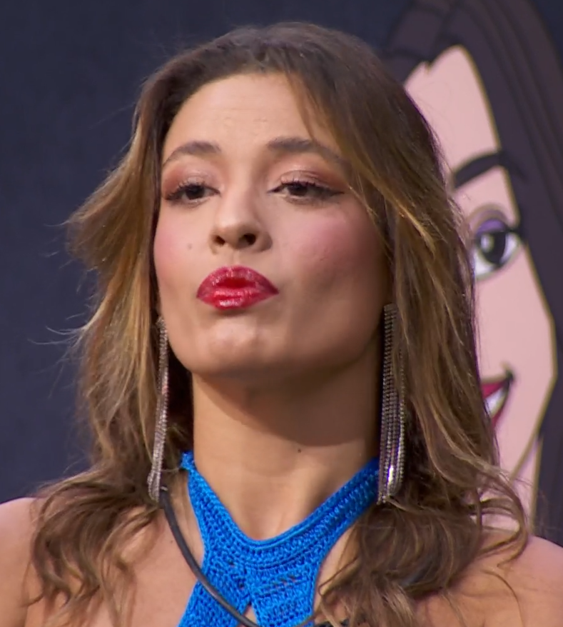 poptime's tweet photo. Fernanda pra Beatriz: "Você precisa GANHAR pra me incomodar, enquanto você não ganha NADA, você continua sendo NADA[pra mim]" #BBB24 https://t.co/dZmwF8AUJ9