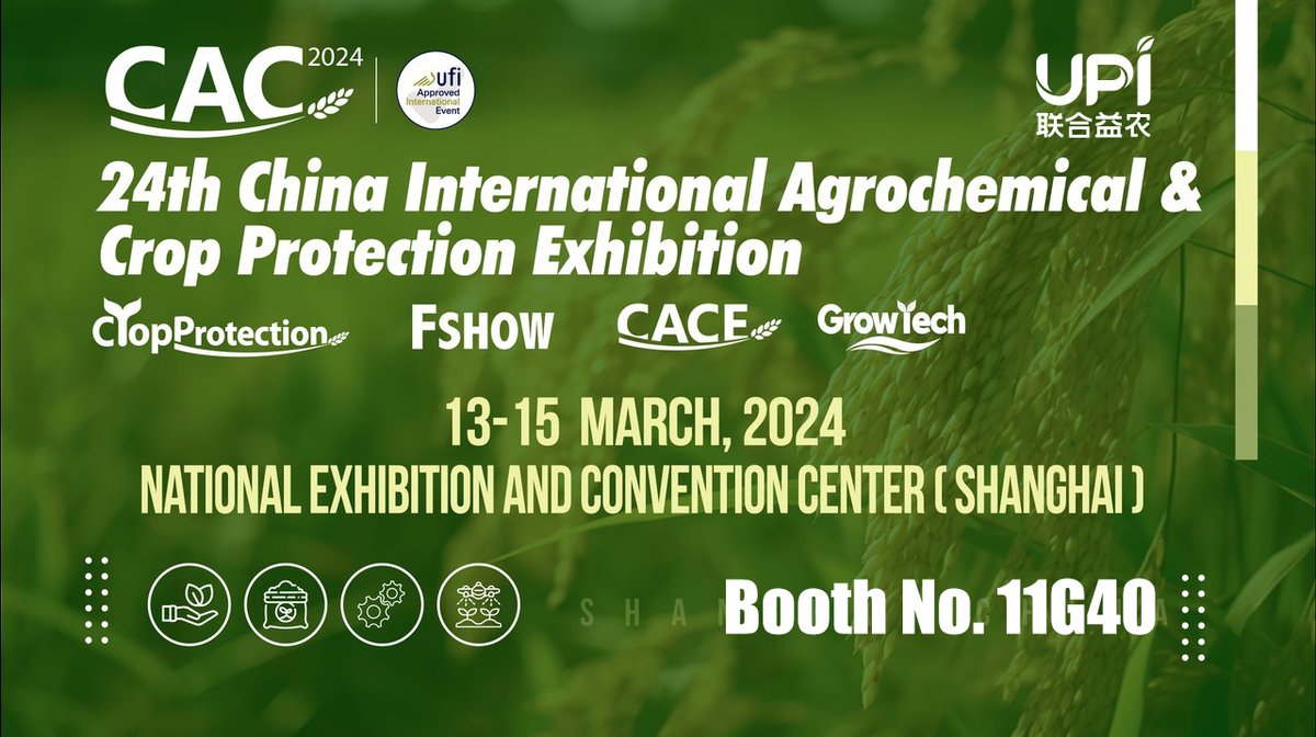 AdamMu777's tweet photo. CAC2024
UPI (Booth No. 11G40) https://t.co/zK6tvcwaV0