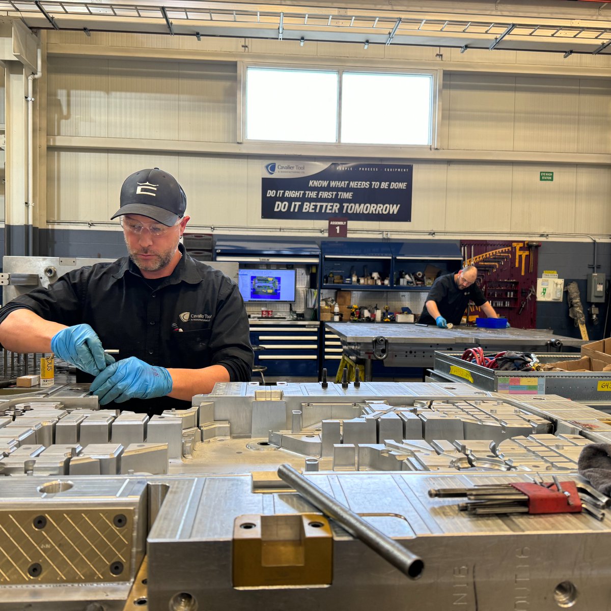 Cavalier Tool and Manufacturing Ltd. tweet media