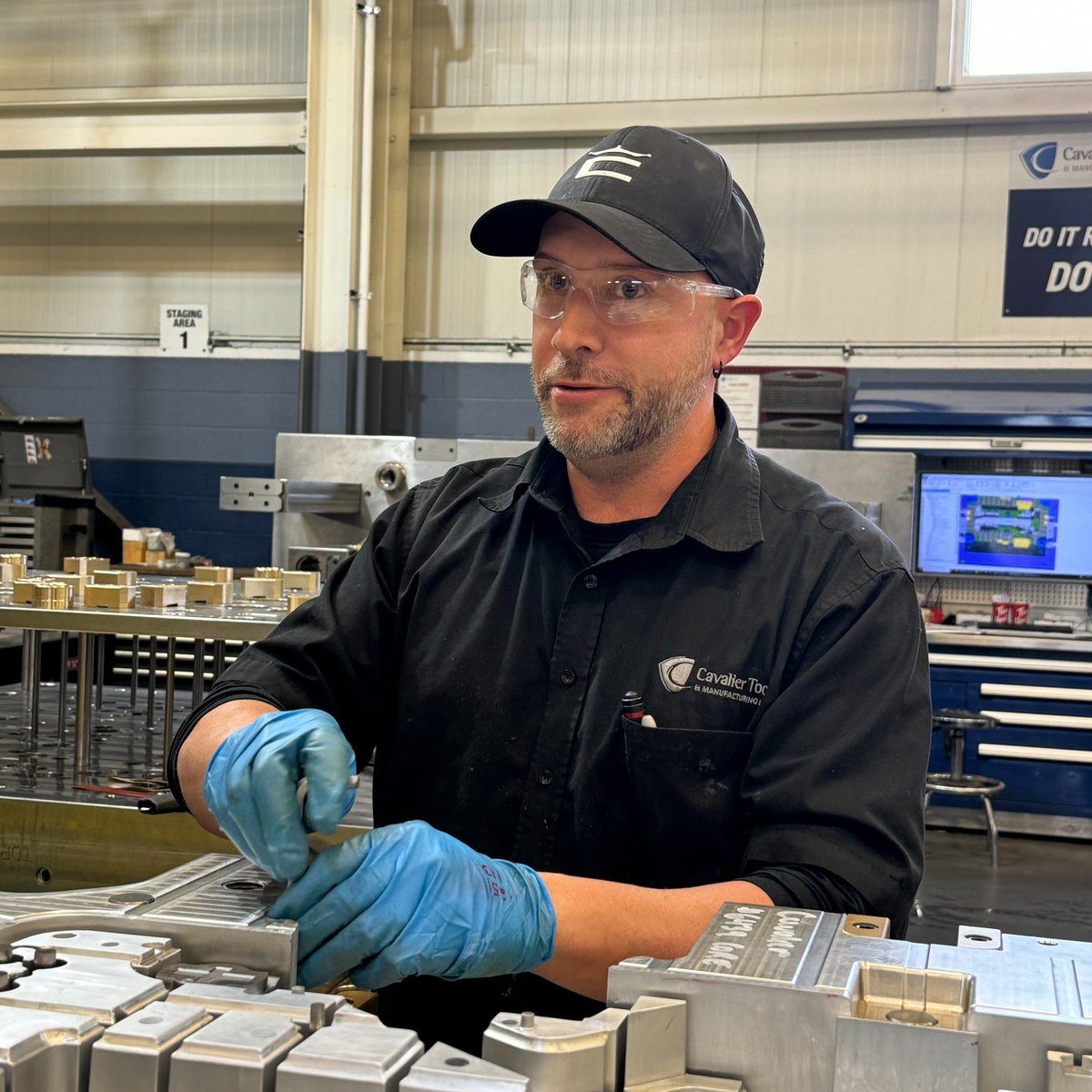 Cavalier Tool and Manufacturing Ltd. tweet media