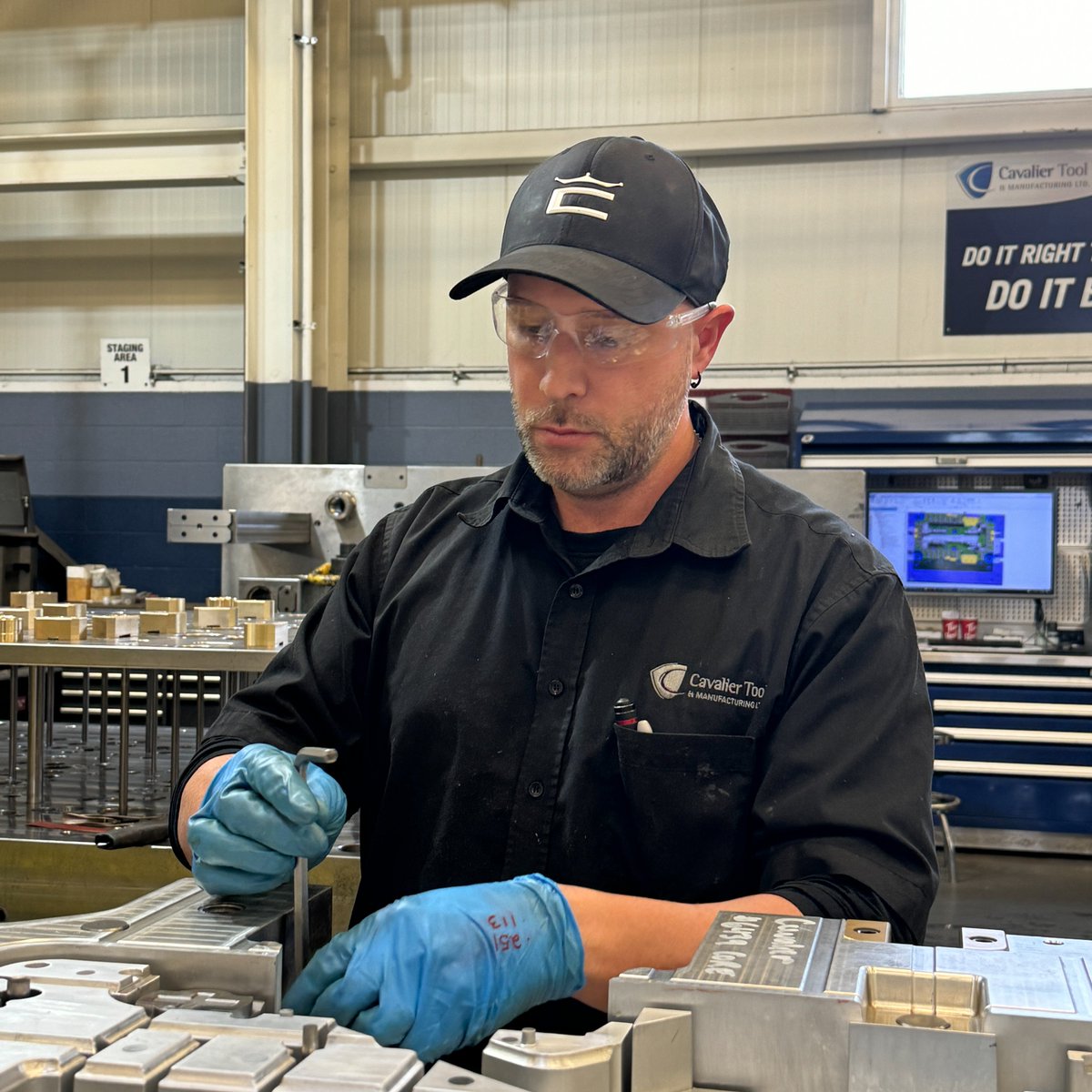 Cavalier Tool and Manufacturing Ltd. tweet media