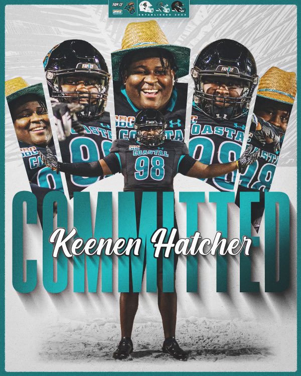 1000% committed to <a href="/CoastalFootball/">Coastal Football</a> <a href="/Coachtimbeck/">Tim Beck</a>  <a href="/_AbuTuray/">Abu Turay</a> <a href="/CoachMattPearce/">Matt Pearce</a> <a href="/Coach_Naivar/">Craig Naivar</a> <a href="/CoachBrumbaugh/">Jimmy Brumbaugh</a> <a href="/BallAtTheBeach/">Coastal Football Recruiting</a>