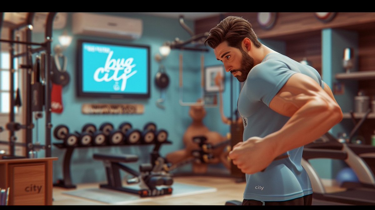 🏋🏻‍♀️ Work out City
💰 Create a twitter post and earn BTC

Do you work out bro?! 
post your workout routine or any of your workouts! 
walking, stretching, squats and etc. anything will do!

❓How to earn Points?
1️⃣ Follow the mission!
1️⃣ Drop down your comment in this post!