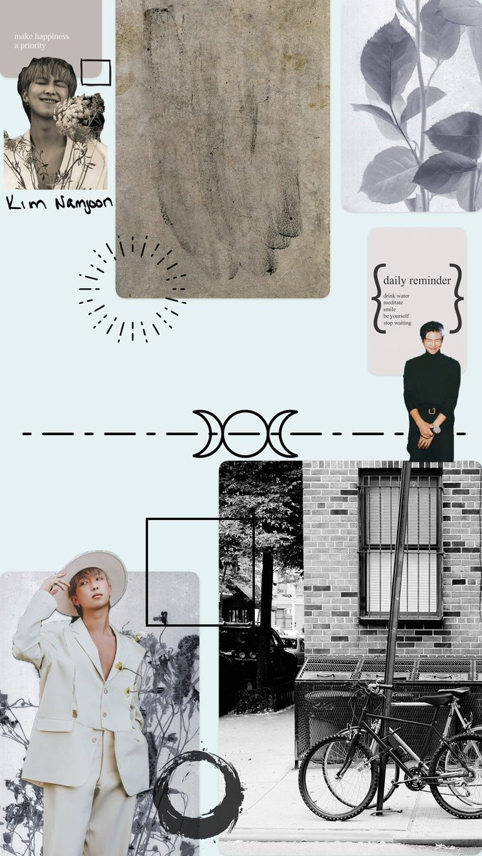 gingersnap61340's tweet photo. a thread of my newest obsession paired with an intense missing of our boys: 

namjoon: https://t.co/hvH6CEQKGX