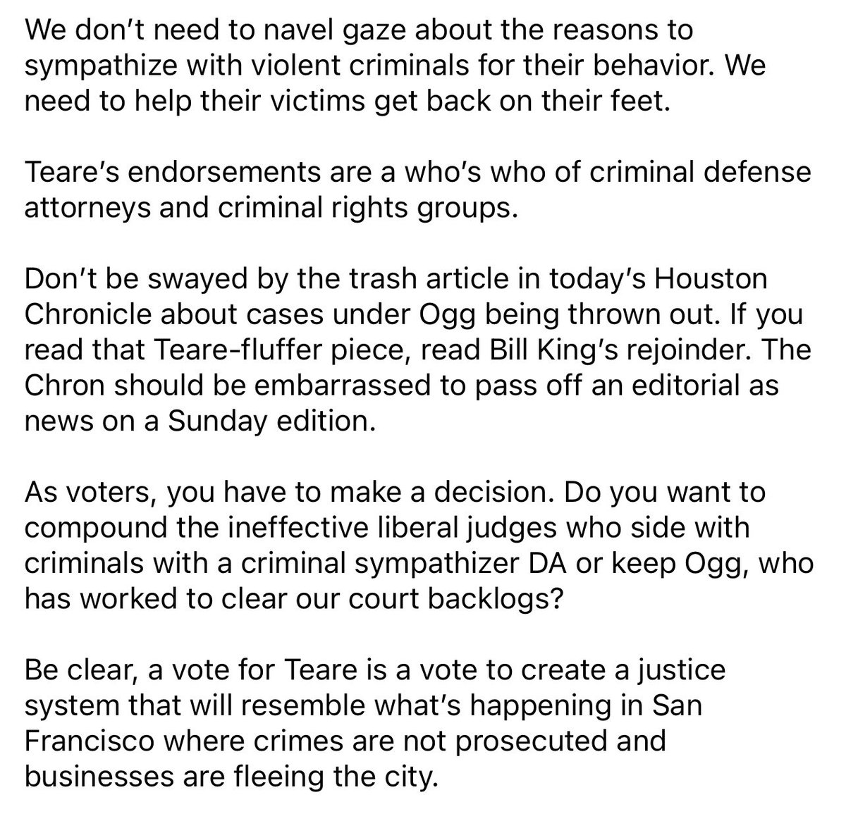 theshellbelle's tweet photo. 🚨🚨🚨I saw this From @PaulCastroTX , who I have a ton of respect for, and has gone through a horrible tragedy. He, like myself and many others unfortunately started advocating because of violent crime that we have endured. Trauma has united many victims and survivors, and it needs to be better. Please take a few moments to read and to understand why we stand with @ReElectDAKimOgg 🚨🚨🚨