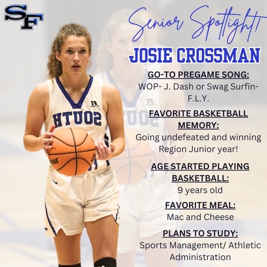 SOFOLadyHoops's tweet photo. Tomorrow we will celebrate our Seniors.  Thanks for everything you have given to our Program! @JCrossman_2024  @SouthForsythHS https://t.co/WDZRoXd2lR