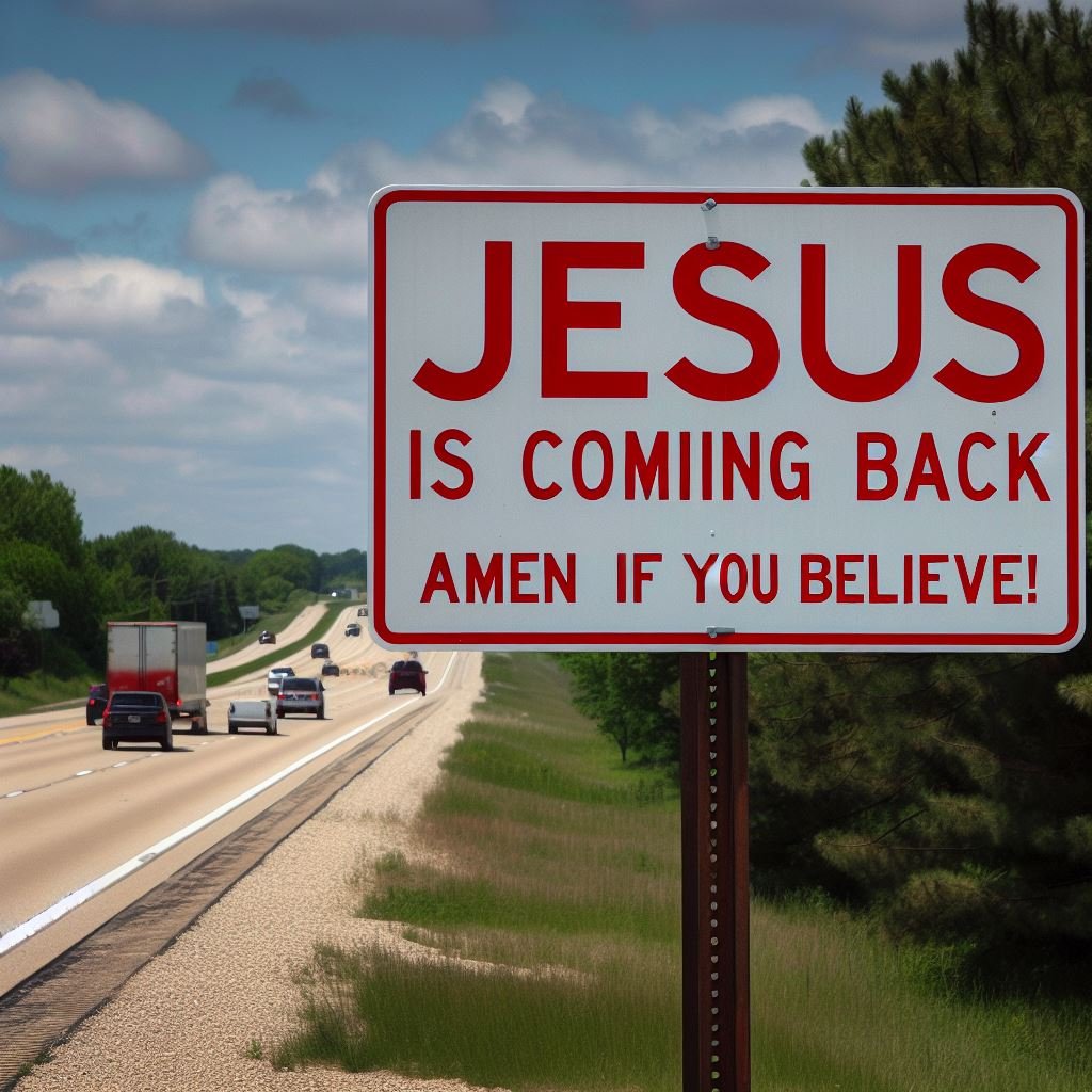 Ilove_LordJesus's tweet photo. The Lord Jesus is coming back! 
Amen if you believe! 

#JesusSaves   #JesusIsComingSoon   #SecondComing   #Rapture   #Biblical   #EndTimes   #ChristReturn   #BibleProphecy   #SecondAdvent   #Millennium   #JesusChrist   #KingdomofGod   #Salvation   #Redemption   #JudgementDay   #NewHeavenandNewEarth   #Revelation   #SecondComingOfChrist   #GodsKingdom   #EternalLife

Made with Image Creator from Designer. Powered by DALL·E 3.