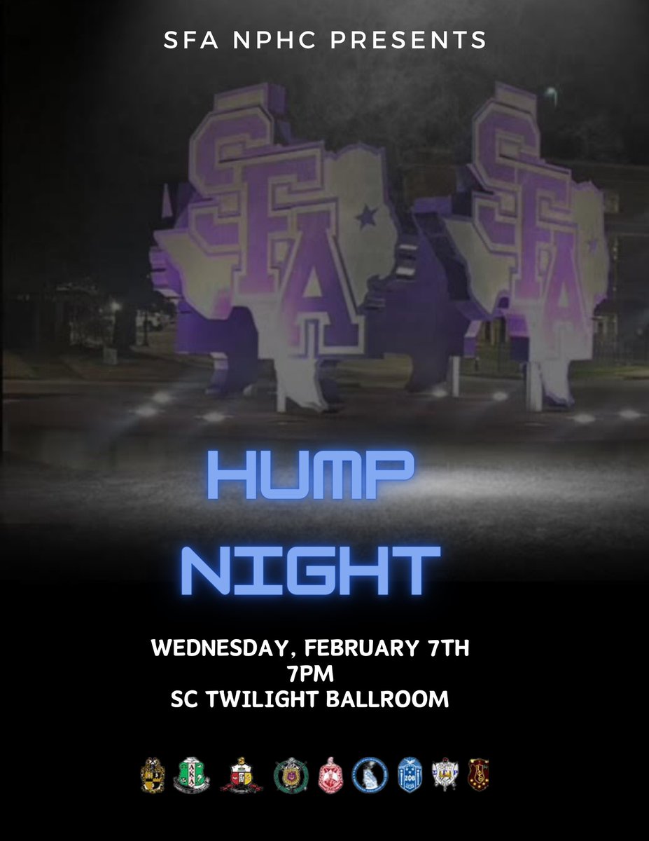 SFASU NPHC tweet media