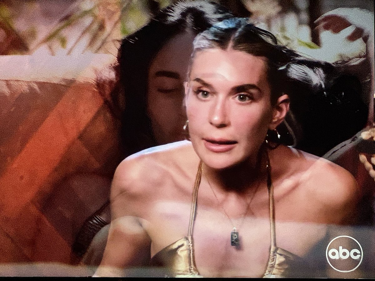 BachelorBob_'s tweet photo. I’m sorry but this person is just totally insufferable
 
#TheBachelor https://t.co/5QVcRfOrSu