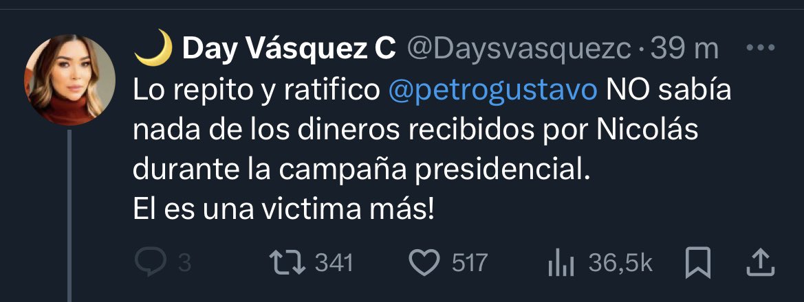IvonneMilenaGo's tweet image. Genteeeee, hágale llegar este mensaje a Vicky Dávila, haga que se entere, para que arda de rabia.