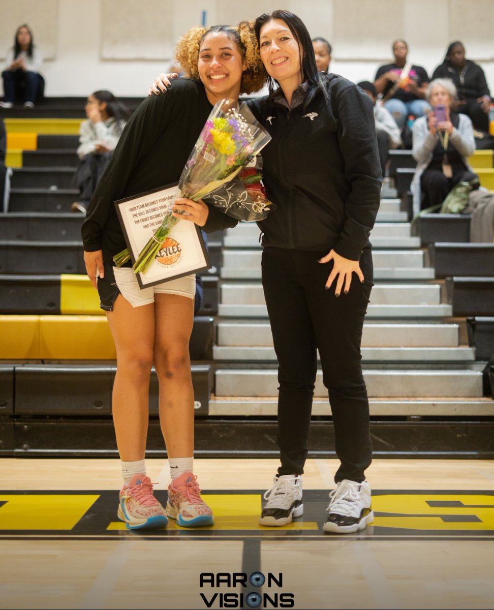 C/O 2024 Senior Night. Couldn’t ask for a better night to honor & celebrate these ladies!