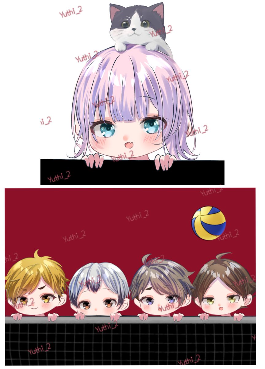 ご依頼ありがとうございました(*˘︶˘*).｡.:*♡
#有償依頼 
#夢絵有償依頼
