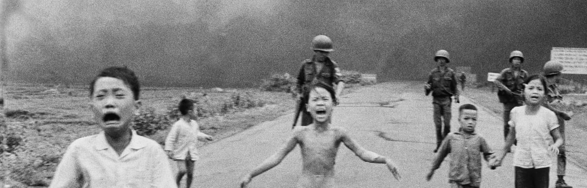 Casualgeopol's tweet photo. Never forget American troops burned Vietnamese childrėn alive with napalm.

Or that they used 388,000 tons of napalm to burn almost 1 million people to dėath.

And that it wasn’t even 60 years ago…

America is a tėrrorist state and nothing has changed.

It’s proven that. https://t.co/xcFKbXI2Z9