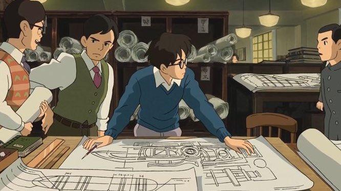 blauechapter's tweet photo. อาจจะเห็นงานของ ghibli สะท้อนความโหดร้ายของสงครามเยอะ เพราะมิยาซากิโตมาในครอบครัวที่ร่ำรวย ตอนเด็กก็มีความสุขไม่ได้คิดอะไร จนมารู้ว่าครอบครัวรวยจากการทำปีกเครื่องบินรบขาย ก็เลยมาตีแผ่ เพราะเหมือนมีความสุขบนความตายของคนอื่นงี้ 😢 https://t.co/5ZW10vdUzO