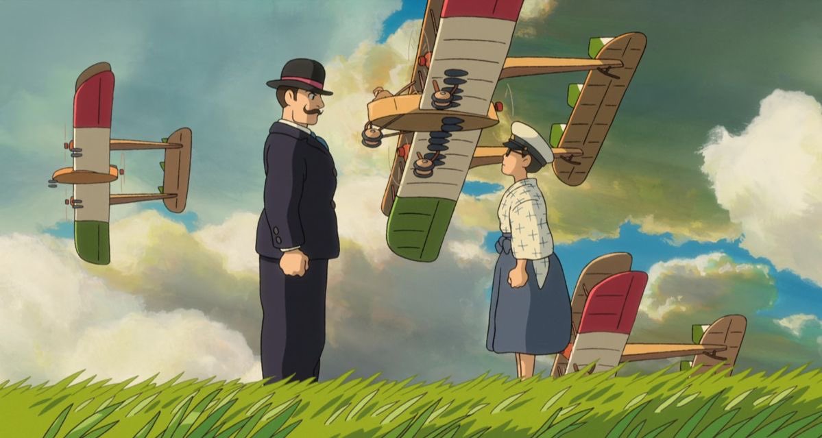 blauechapter's tweet photo. อาจจะเห็นงานของ ghibli สะท้อนความโหดร้ายของสงครามเยอะ เพราะมิยาซากิโตมาในครอบครัวที่ร่ำรวย ตอนเด็กก็มีความสุขไม่ได้คิดอะไร จนมารู้ว่าครอบครัวรวยจากการทำปีกเครื่องบินรบขาย ก็เลยมาตีแผ่ เพราะเหมือนมีความสุขบนความตายของคนอื่นงี้ 😢 https://t.co/5ZW10vdUzO
