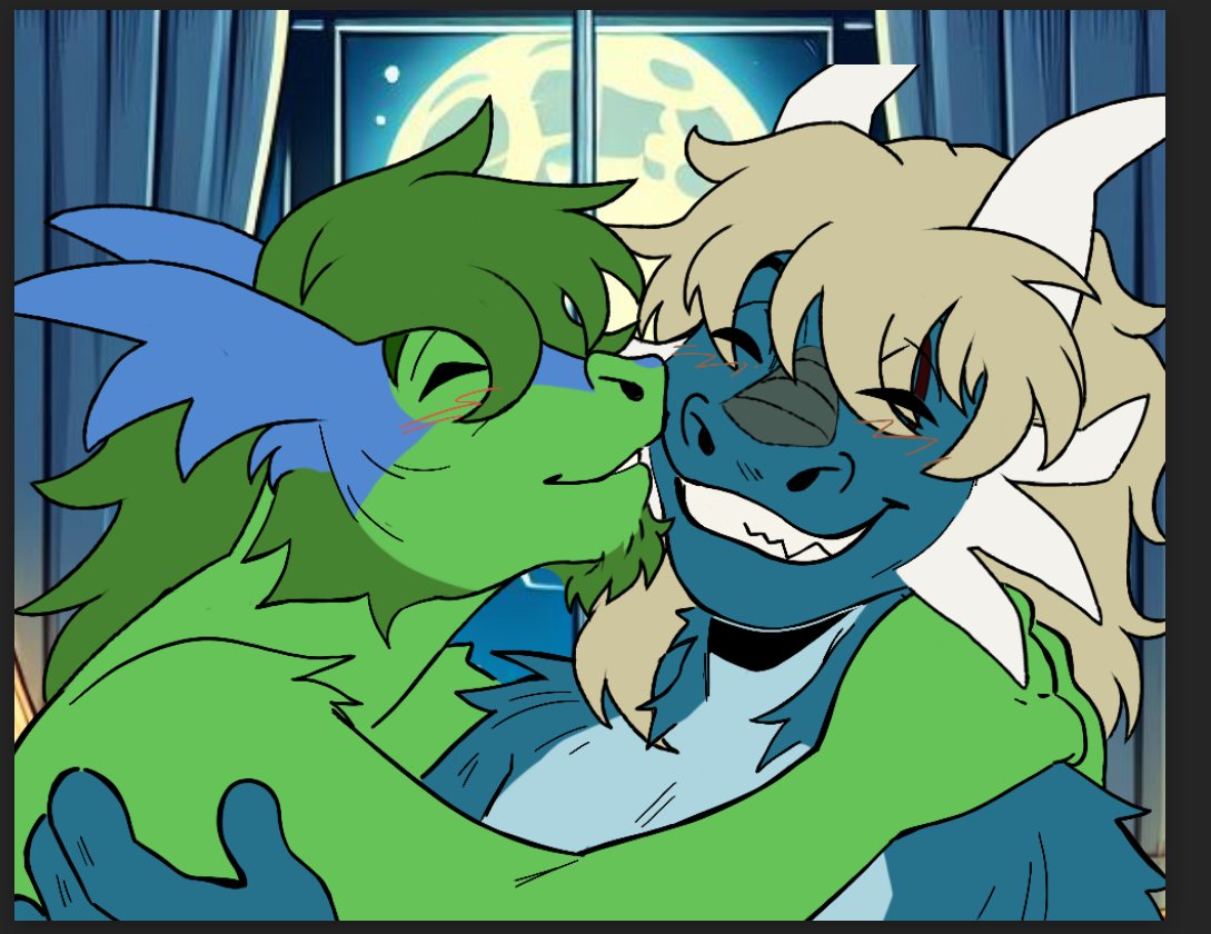 Yoshpper's tweet image. Una hermosa comisión de @itsrachvy para mi querido dragón, hace poco cumplimos 13 años juntos, lo quiero tanto como aquel primer día. 🐊💚🐉