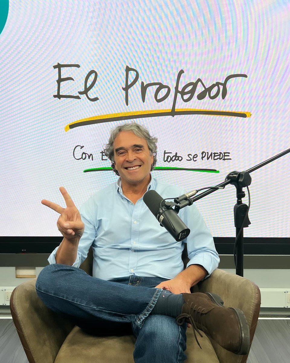 El Profesor sería candidato Presidencial en 2026.

¿Usted votaría por él?

Sí = dale RT 🔄 
No= dale ❤️ 
Otro 💬