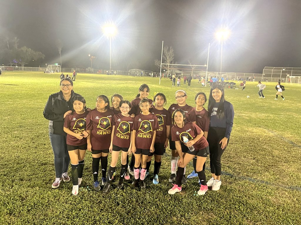 First game &amp; win for our Hawks! Way to go, girls! ⚽️ <a href="/tzhawks/">Thigpen-Zavala Elementary</a>