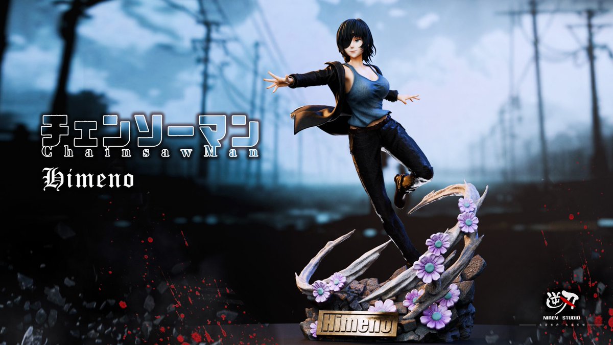 NirenStudios's tweet photo. 📣CHAINSAW MAN HIMENO
🔥Available now for pre-order 🔥
Pre-order from our trusted agent:
➡ https://t.co/yiHzGgjVQQ
Don't forget to follow us on social media
#himeno #chainsawman #chainsawman154 #chainsawmanfanart #AnimeArt #animegirl #AnimeFigure #toys #resin #Collections https://t.co/tZWf3dnFAp