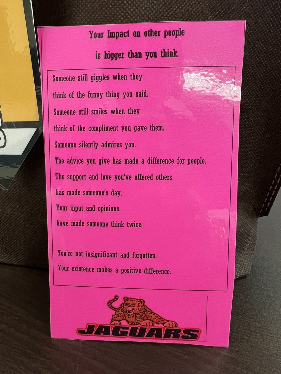 Adriana Garza | she/her (@adrianag62) on Twitter photo When school leaders remind their teachers of their IMPACT on students…every single teacher got a message from a student letting them know how special they were! <a href="/NISDVillarreal_/">Villarreal ES</a> has amazing teachers and leaders! <a href="/RoxanneJGtz/">Roxanne Gutierrez</a> @VP_LGuzmanNISD When school leaders remind their teachers of their IMPACT on students…every single teacher got a message from a student letting them know how special they were! <a href="/NISDVillarreal_/">Villarreal ES</a> has amazing teachers and leaders! <a href="/RoxanneJGtz/">Roxanne Gutierrez</a> @VP_LGuzmanNISD