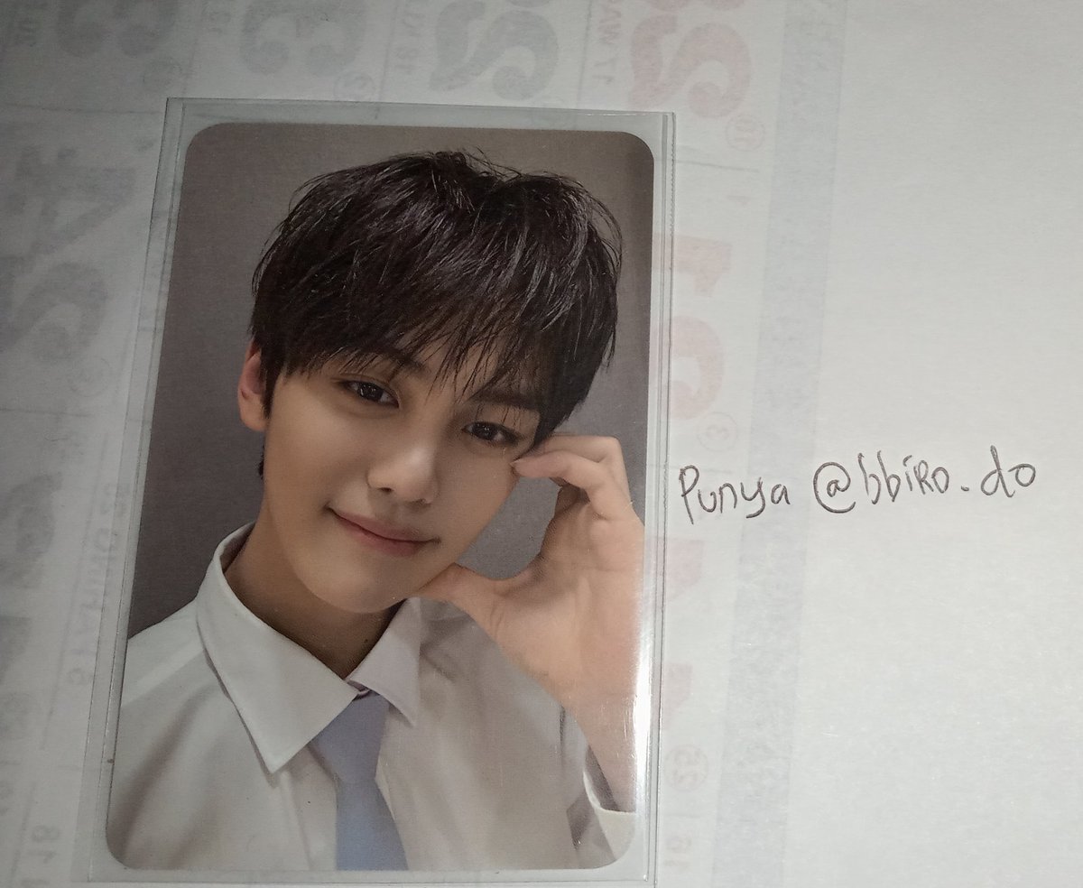 want to sale gyuvin cgv rush

_ 320k 
_ dom Jateng 
_ splitpay or sisain co 50k 
_ inc all fee 

T. Wts kim gyuvin cgv zerobaseone