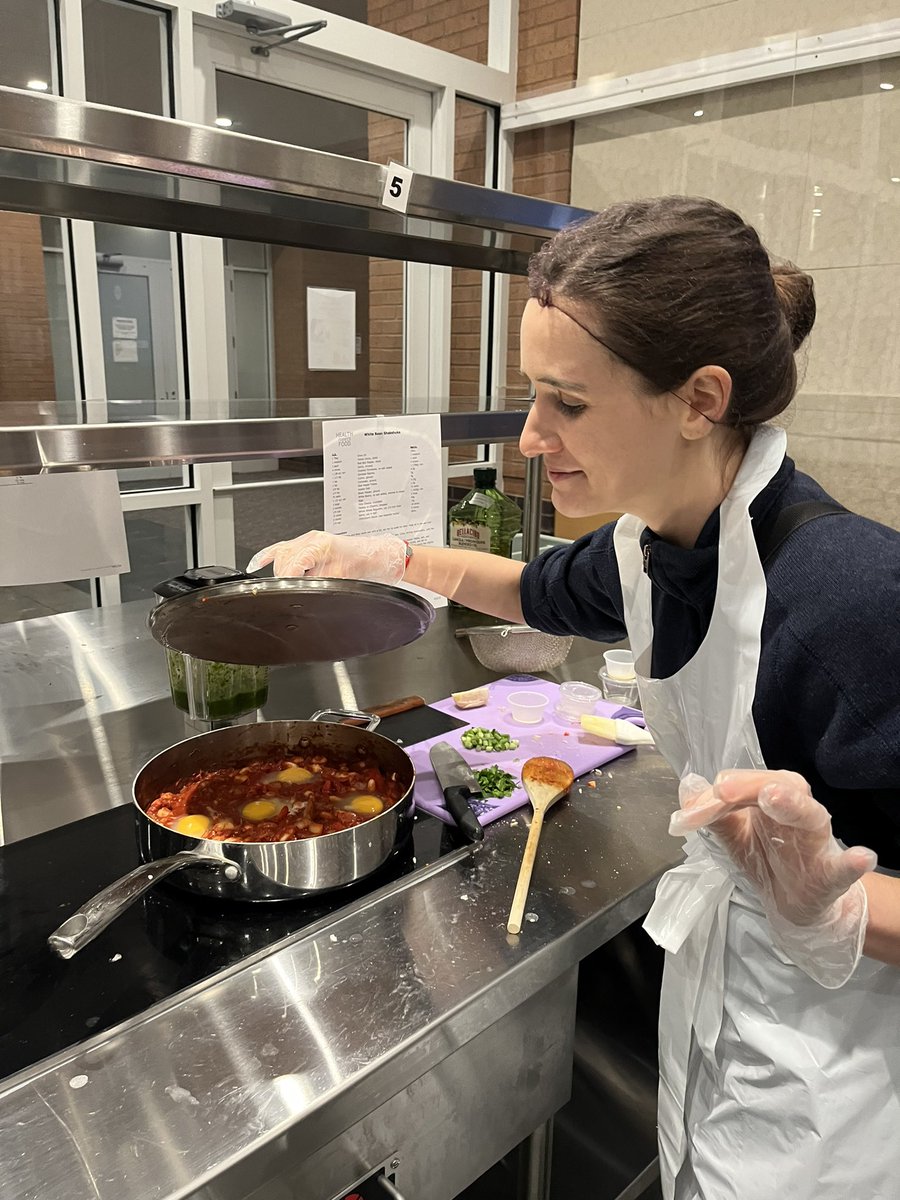 Last week some of our residents were able to participate in a teaching kitchen event with @UAMSCulinaryMed! They learned new healthy recipes, and cooked up a variety of delicious meals. This is an example of one of the many ways we focus on the wellness of our resident community!