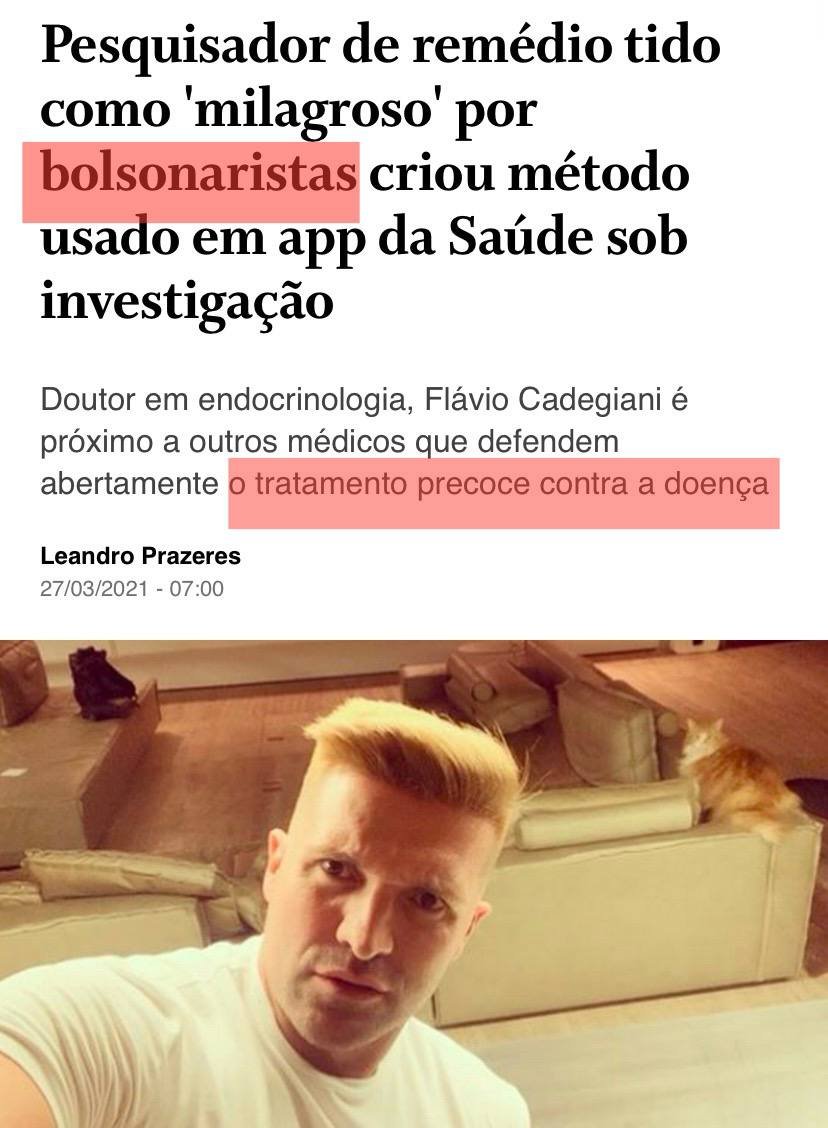 AndreGAP's tweet photo. Médico brasileiro que sofreu busca e apreensão pela polícia federal durante o covid recebe o prêmio de melhor cientista do mundo.
Em meio a centenas de americanos, canadenses e europeus, o “Prêmio de “Contribuições para Pesquisa (Científica) de Excelência” vem para o Brasil para o Dr. Flávio Cadegiani, indicado como um dos melhores cientistas do mundo, recebido dia 02/fev/2024.

"Não tenho como agradecer por tanto, gente.
Ah, só para constar, estou entre os cientistas com maior número de estudos clínicos conduzidos em COVID-19 como pesquisador principal (“main PI”) do mundo também.
Não sou fã de tais superlativos, mas não vislumbro outra forma de contar. Grande beijo a todos!!!!!”