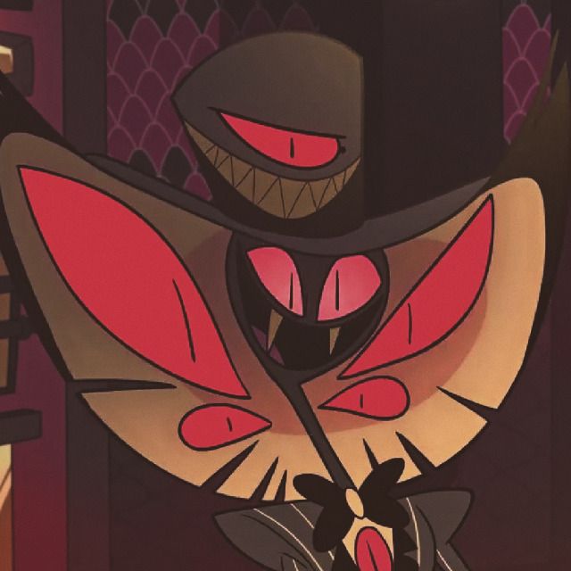 GashKetchum's tweet photo. Sir Pentious Appreciation thread. He is the best boy in #HazbinHotel https://t.co/Vsc77Loo2I