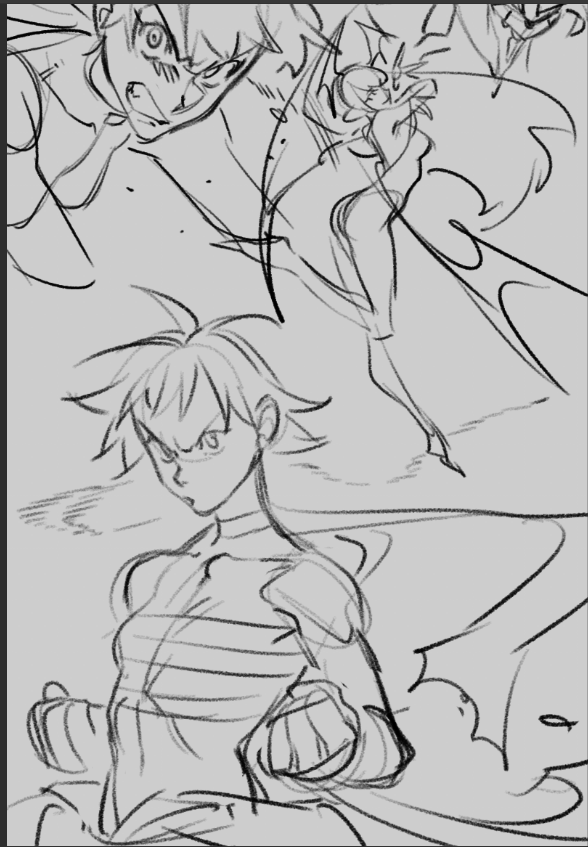 5min cooldown doodles (hi?) 