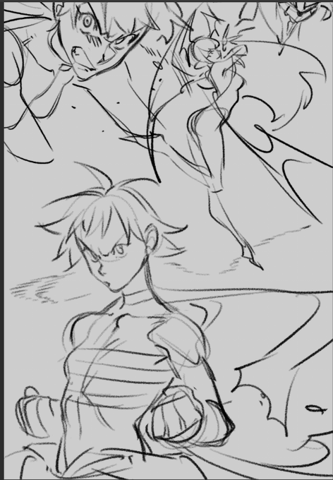 5min cooldown doodles (hi?) 