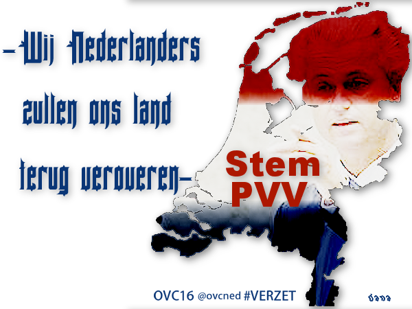 #PVV #Wilders #PVVOP1 

Het is begonnen