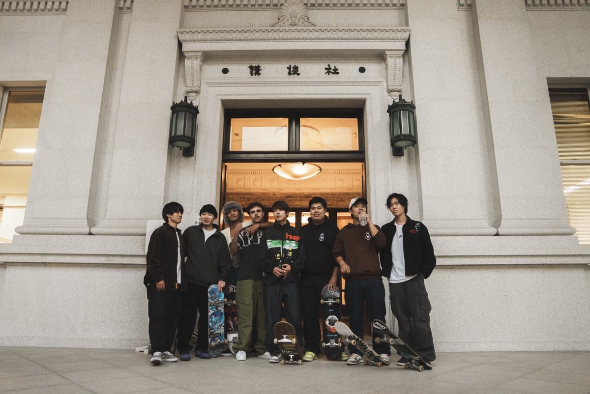 KODANSHA_JP's tweet photo. 講談社のアンバサダー #堀米雄斗 さんとのスケートボードカルチャーメディアにて、新コンテンツが公開されました!
https://t.co/NMJSvPNLpg
講談社の社屋で堀米さんと仲間がスケートする動画や、『#ガチアクタ』裏那圭さん、晏童秀吉さんとの対談、写真家・映像監督 奥山由之さんとの対話など。
堀米さんとスケートボードの魅力が満載です。