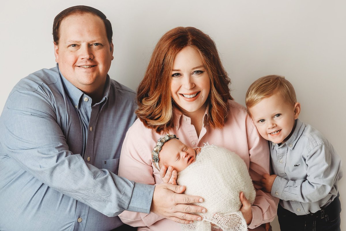 wadebsmith's tweet photo. I can’t not post the new family photo. Love these people more than I ever knew I could. https://t.co/e4h2g0l1CD