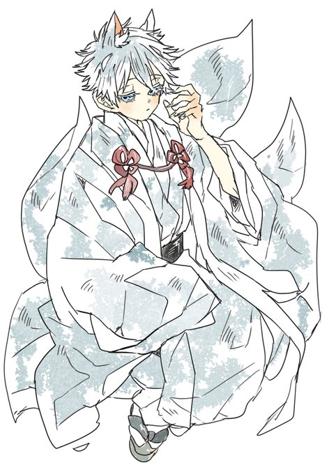 「fox boy kemonomimi mode」 illustration images(Latest)