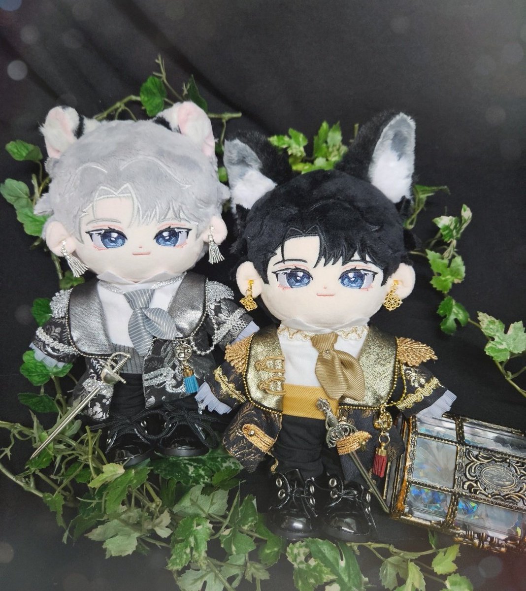 ⚘️20cm/25cm 판타지정장 옷장🌹
이번주 토요일(2/10) 20cm/25cm 판타지정장  옷장 진행예정입니다!
Rt해주시는 1분께 의상 1벌을 보내드립니다🥰

#루비스옷장 #무솜인덕장터 #솜인덕장터 #솜솜옷장터 #20cm #20cmdoll #cottondoll #옷장 #인형옷 #20깅 #속성 #25cmdoll #25cm